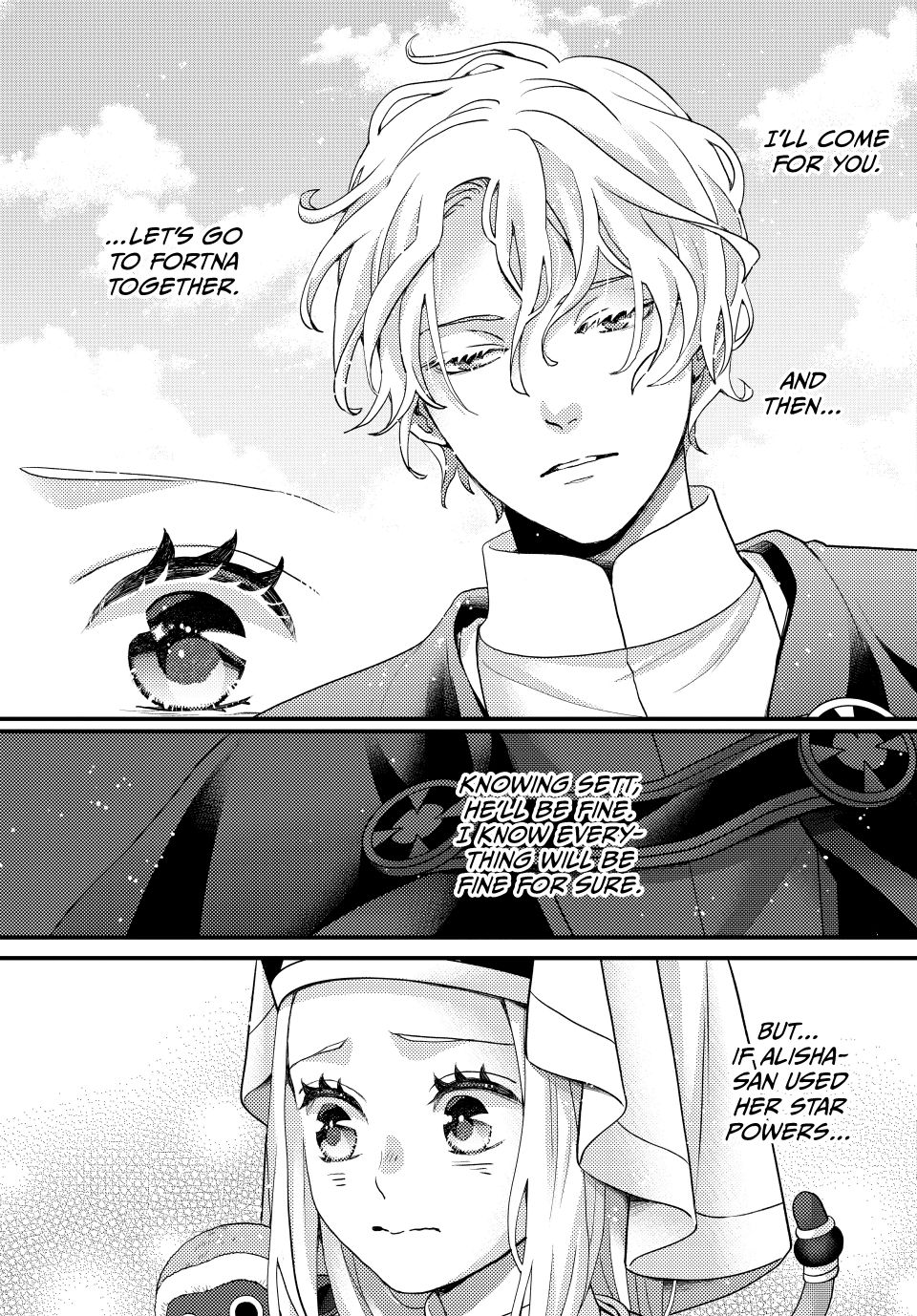 Nina the Starry Bride Chapter 65 page 19 - Chapter 65