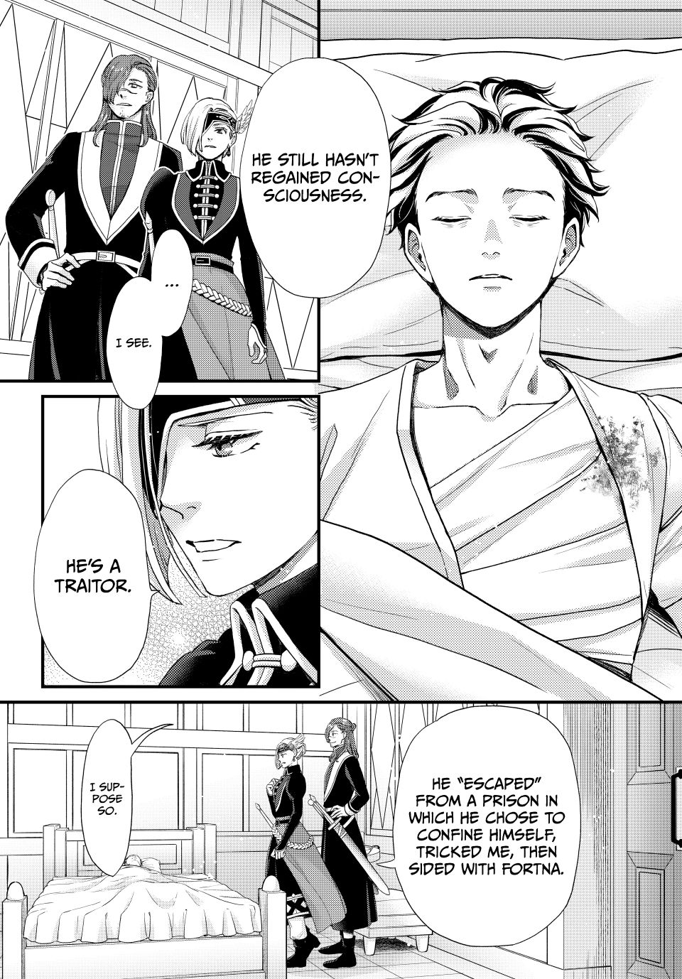 Nina the Starry Bride Chapter 65 page 28 - Chapter 65