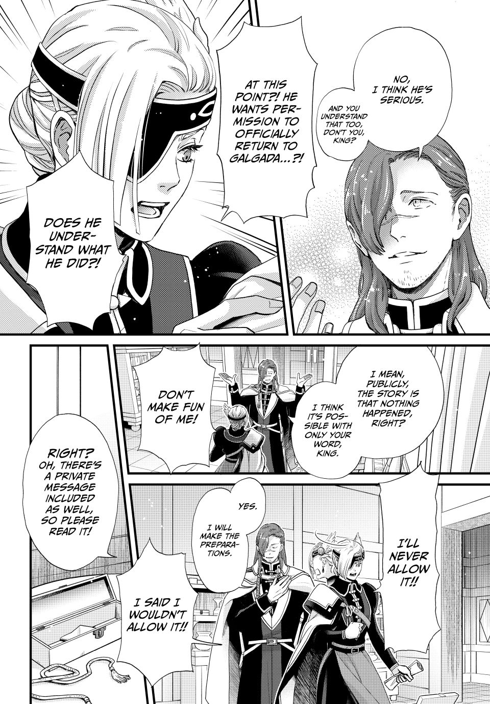 Nina the Starry Bride Chapter 65 page 32 - Chapter 65