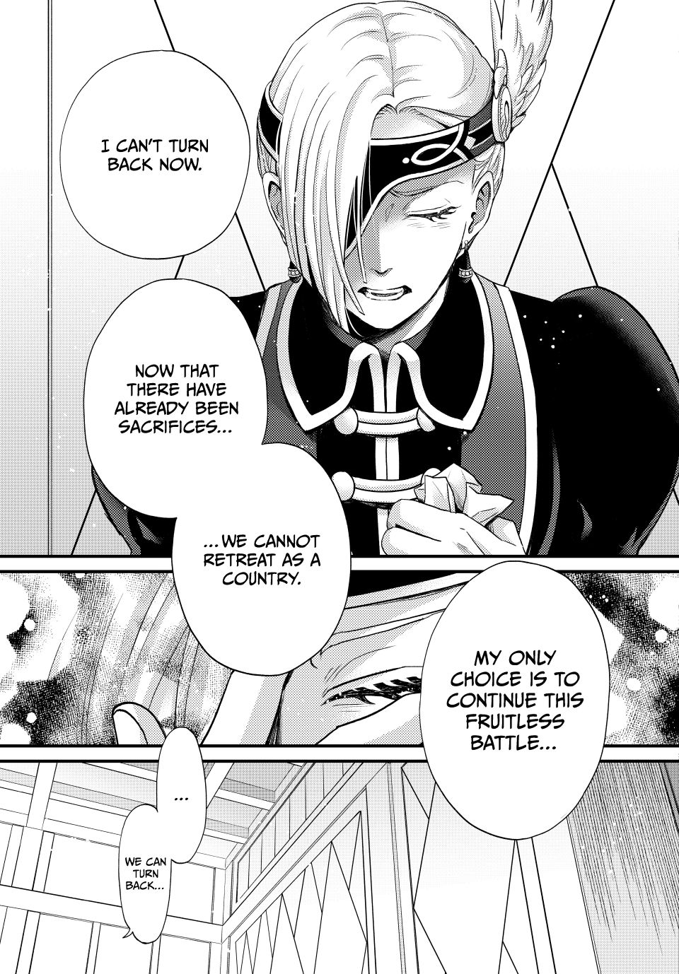Nina the Starry Bride Chapter 65 page 35 - Chapter 65