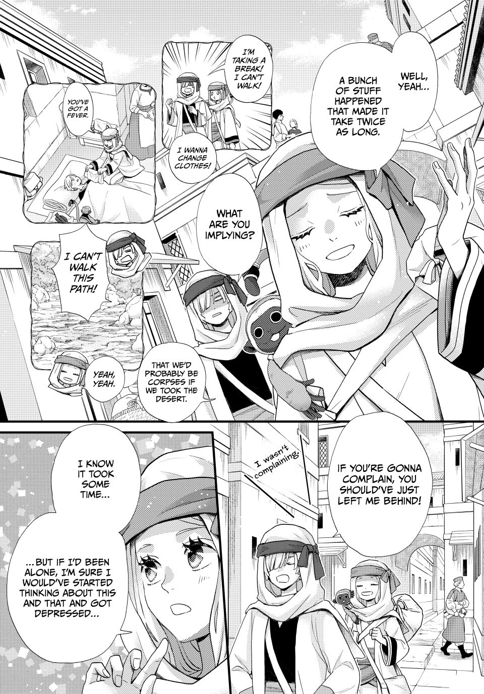 Nina the Starry Bride Chapter 65 page 6 - Chapter 65