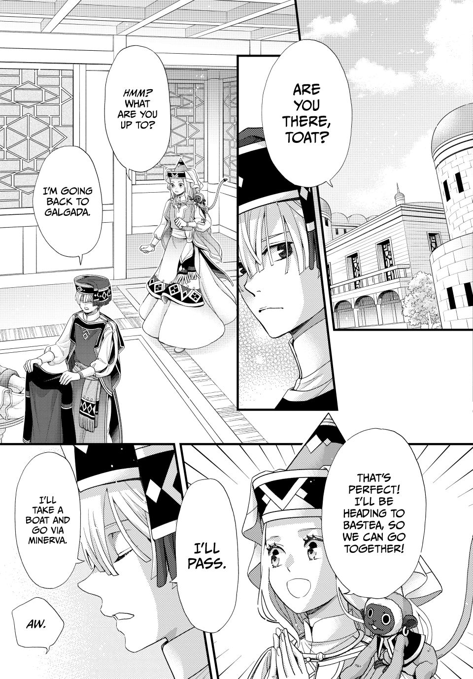 Nina the Starry Bride Chapter 66 page 11 - Chapter 66