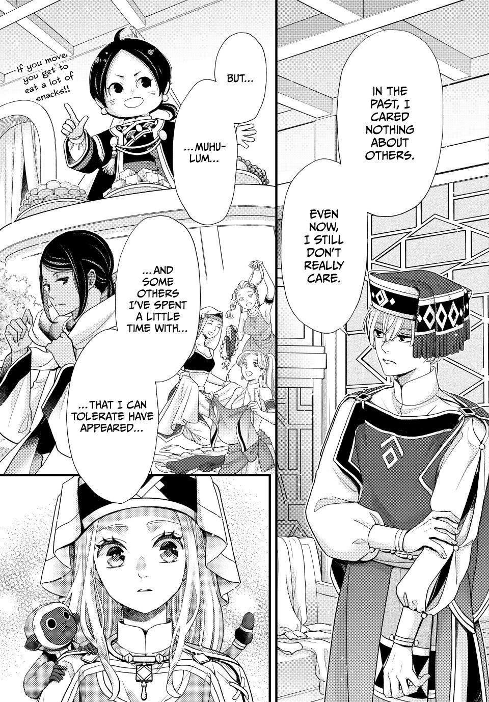 Nina the Starry Bride Chapter 66 page 13 - Chapter 66