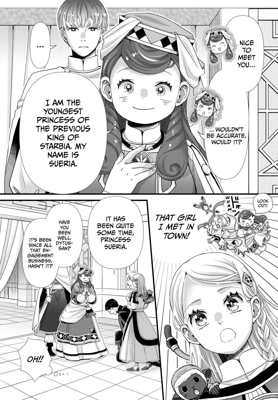 Nina the Starry Bride Chapter 66 page 18 - Chapter 66