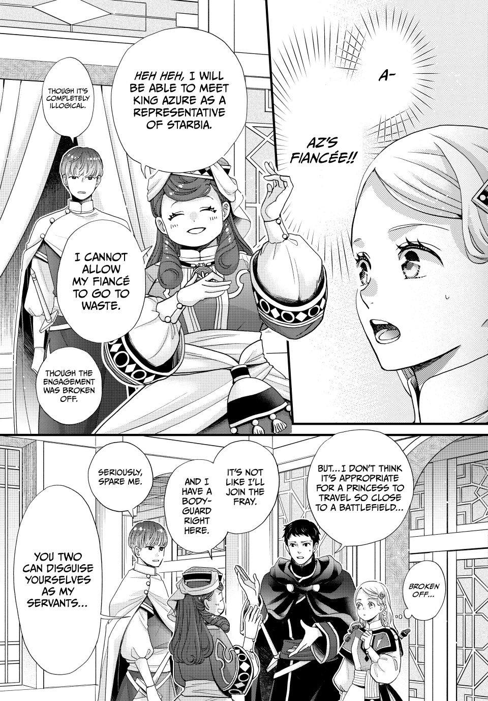 Nina the Starry Bride Chapter 66 page 19 - Chapter 66