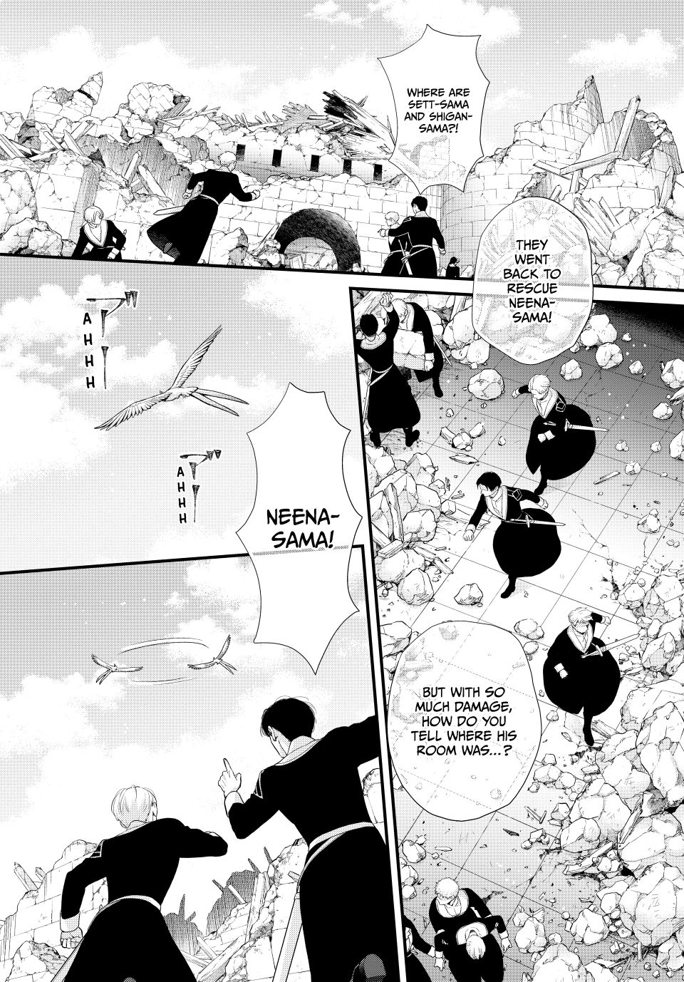 Nina the Starry Bride Chapter 66 page 2 - Chapter 66