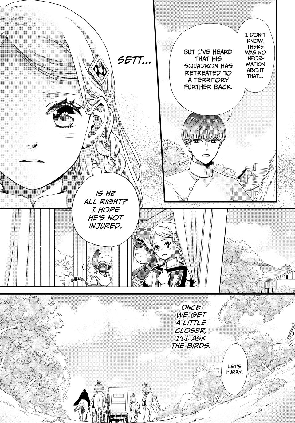 Nina the Starry Bride Chapter 66 page 22 - Chapter 66