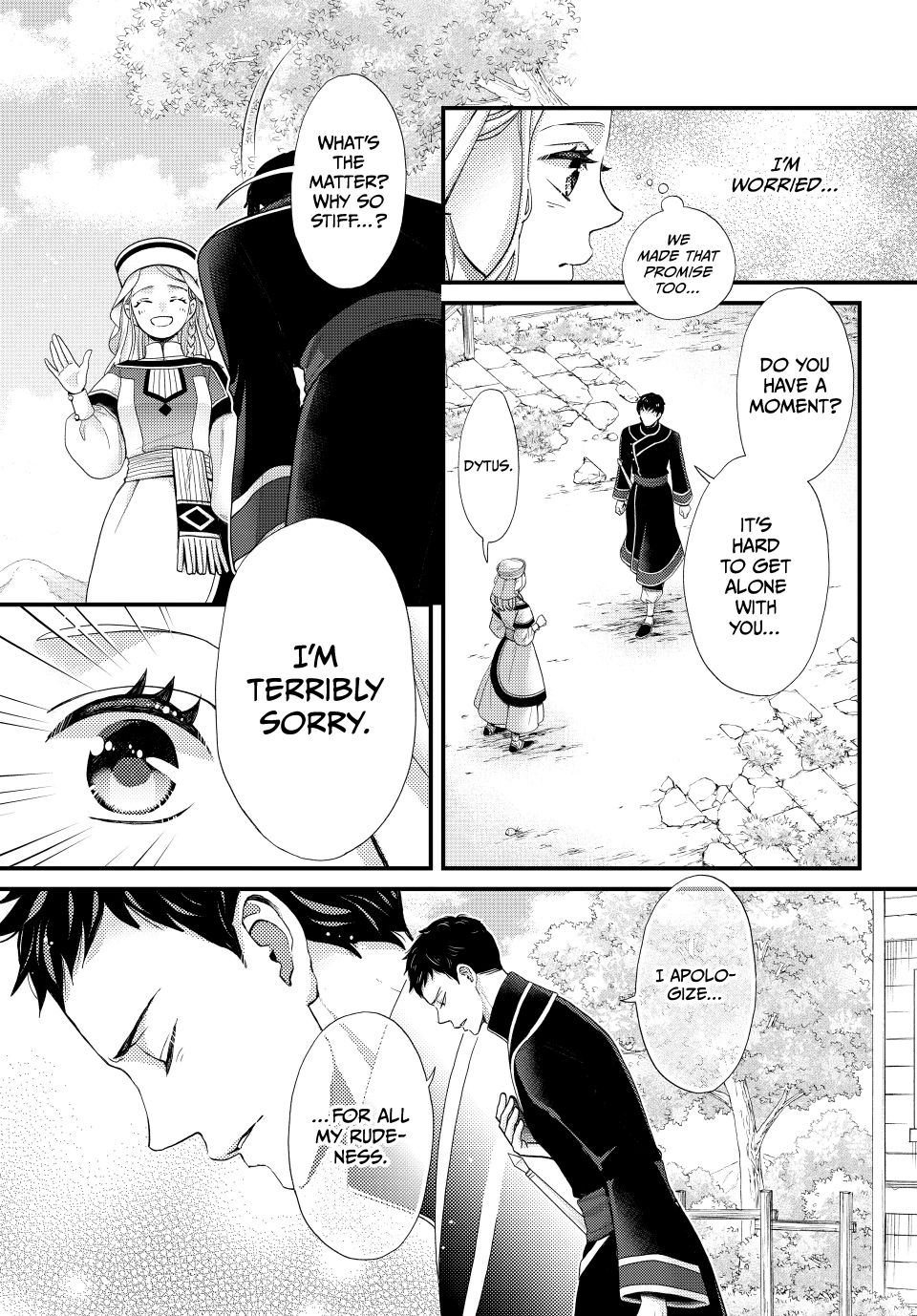 Nina the Starry Bride Chapter 66 page 24 - Chapter 66