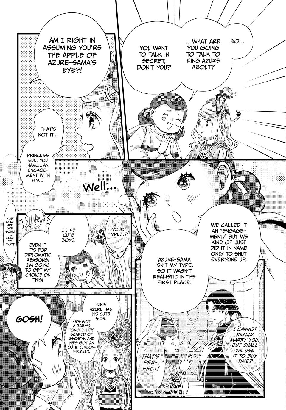 Nina the Starry Bride Chapter 66 page 33 - Chapter 66
