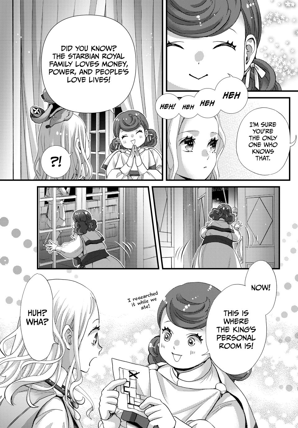 Nina the Starry Bride Chapter 66 page 34 - Chapter 66