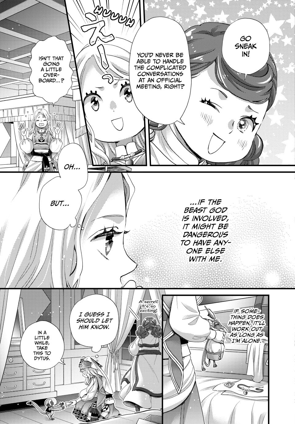 Nina the Starry Bride Chapter 66 page 35 - Chapter 66
