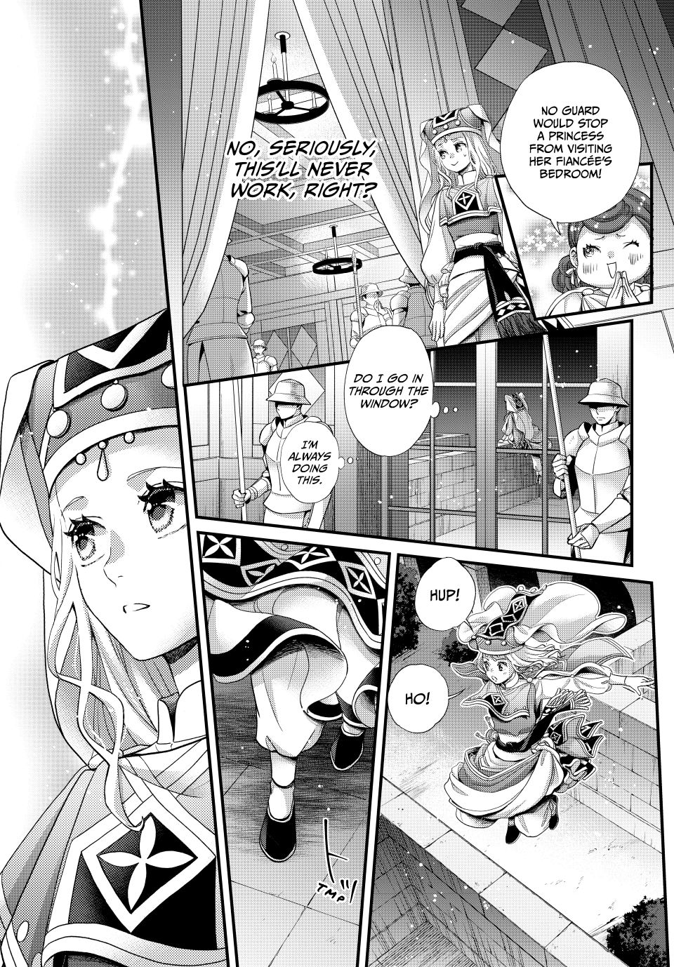 Nina the Starry Bride Chapter 66 page 36 - Chapter 66