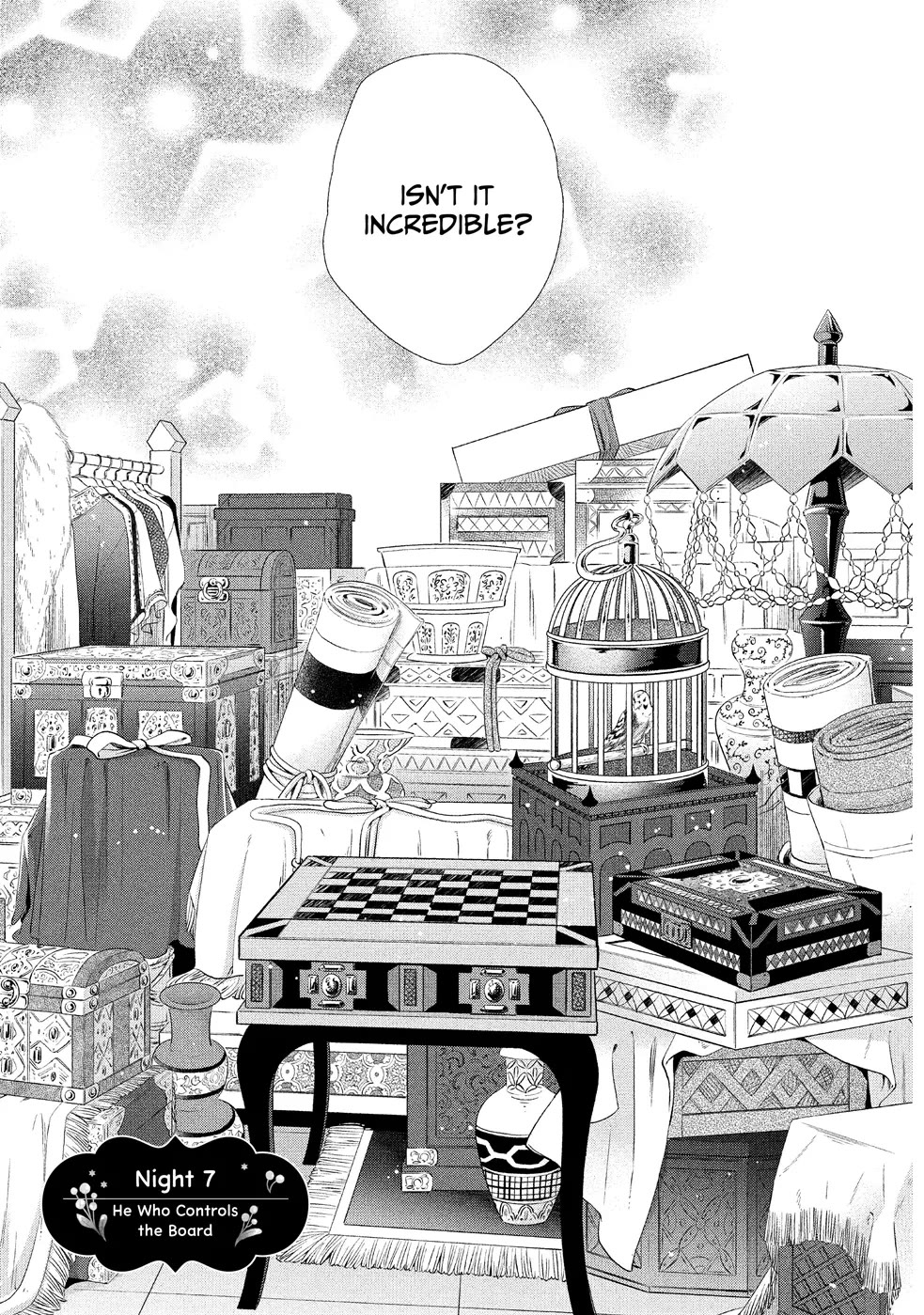 Nina the Starry Bride Chapter 7 thumbnail
