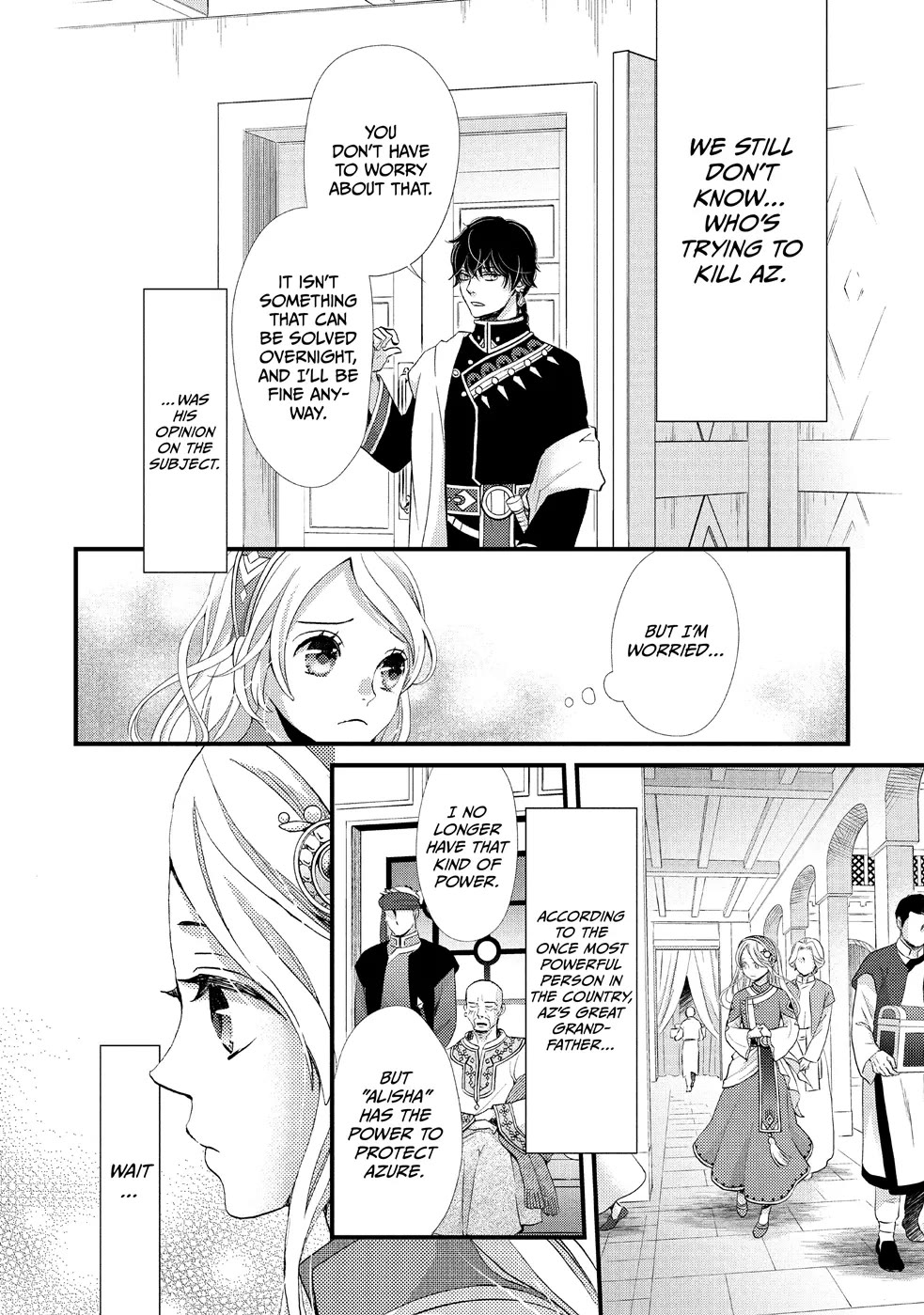 Nina the Starry Bride Chapter 7 page 10 - Chapter 7