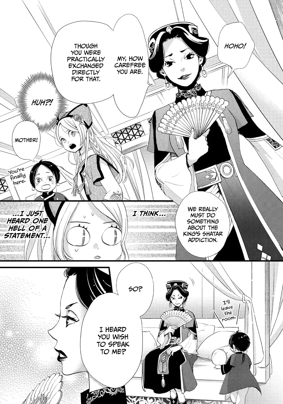 Nina the Starry Bride Chapter 7 page 13 - Chapter 7
