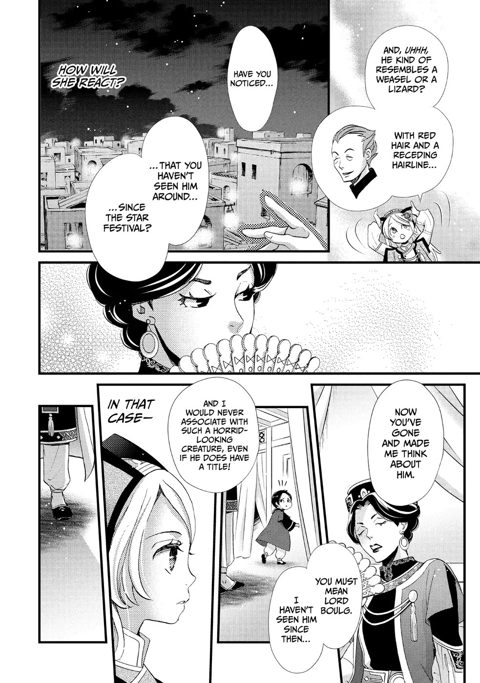 Nina the Starry Bride Chapter 7 page 16 - Chapter 7