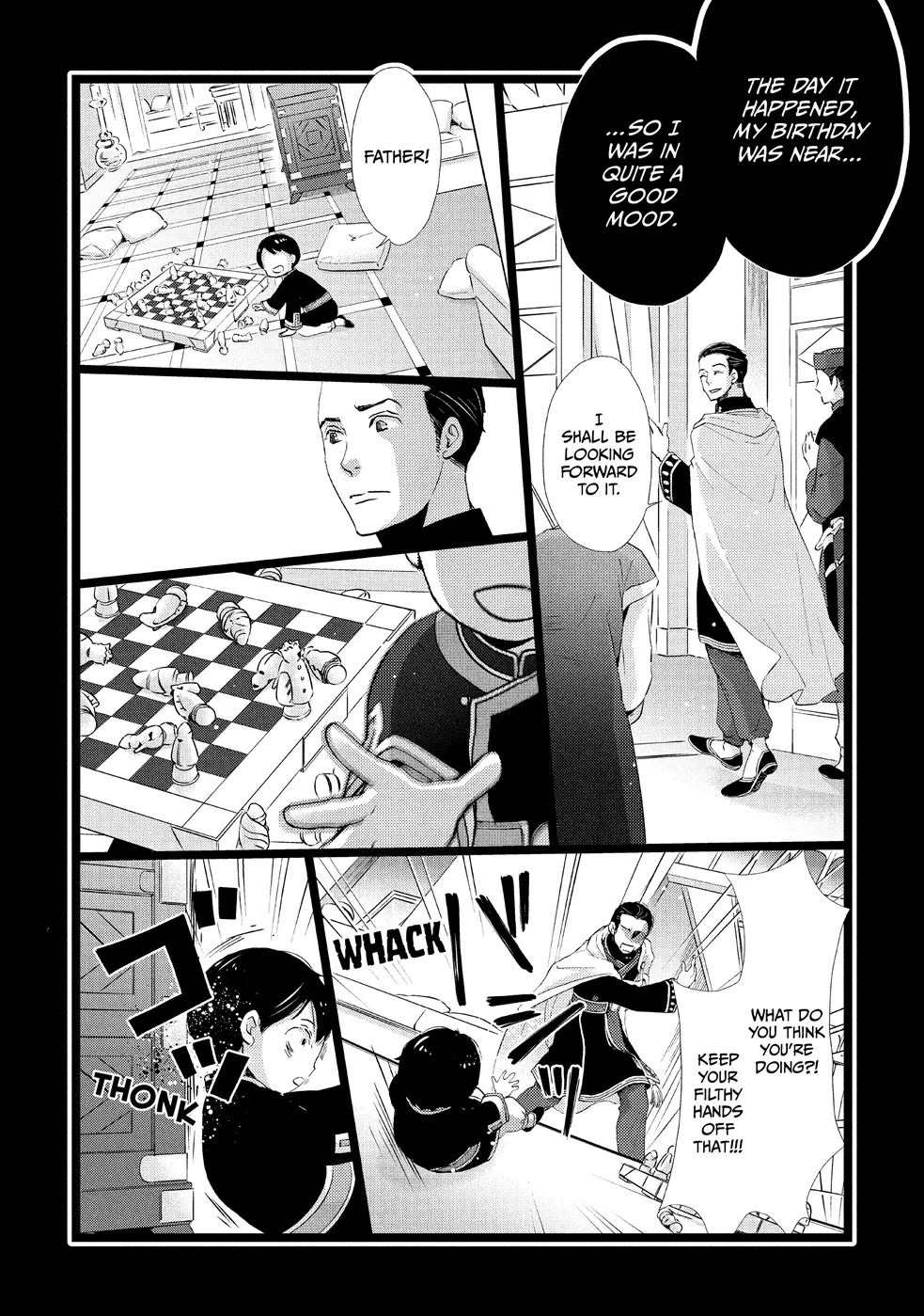 Nina the Starry Bride Chapter 7 page 22 - Chapter 7