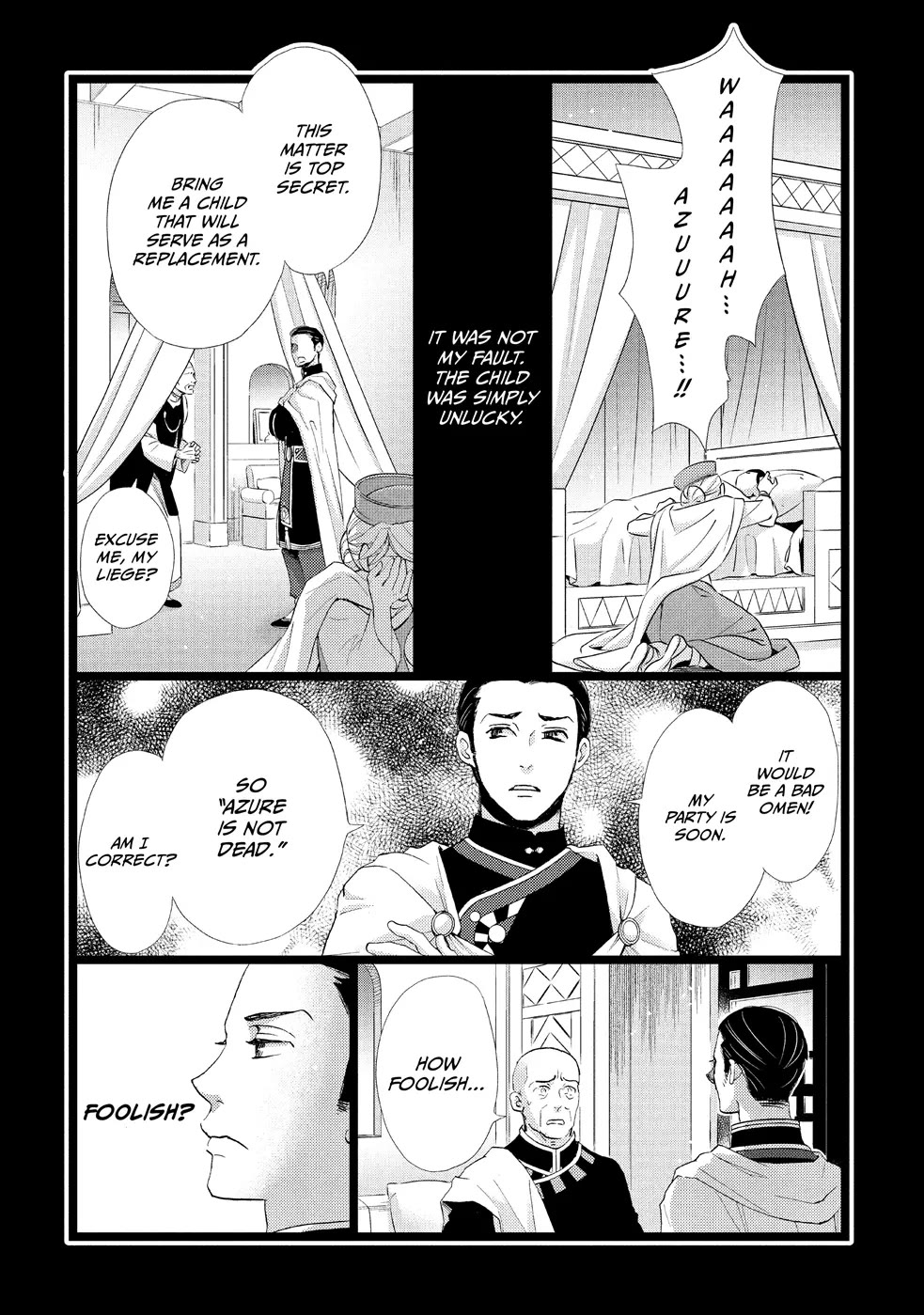 Nina the Starry Bride Chapter 7 page 23 - Chapter 7