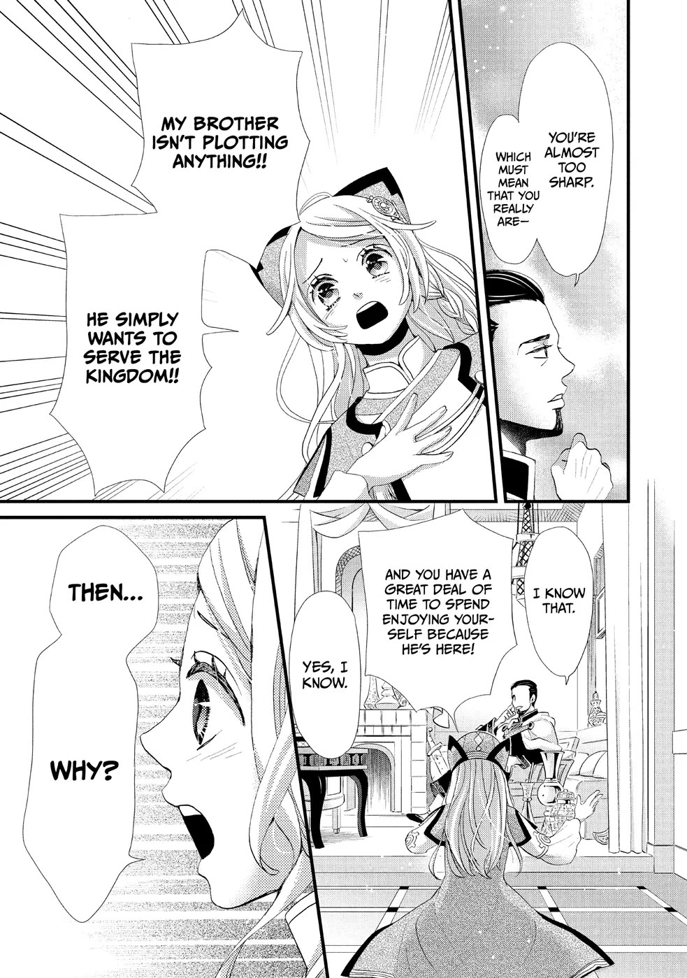 Nina the Starry Bride Chapter 7 page 25 - Chapter 7