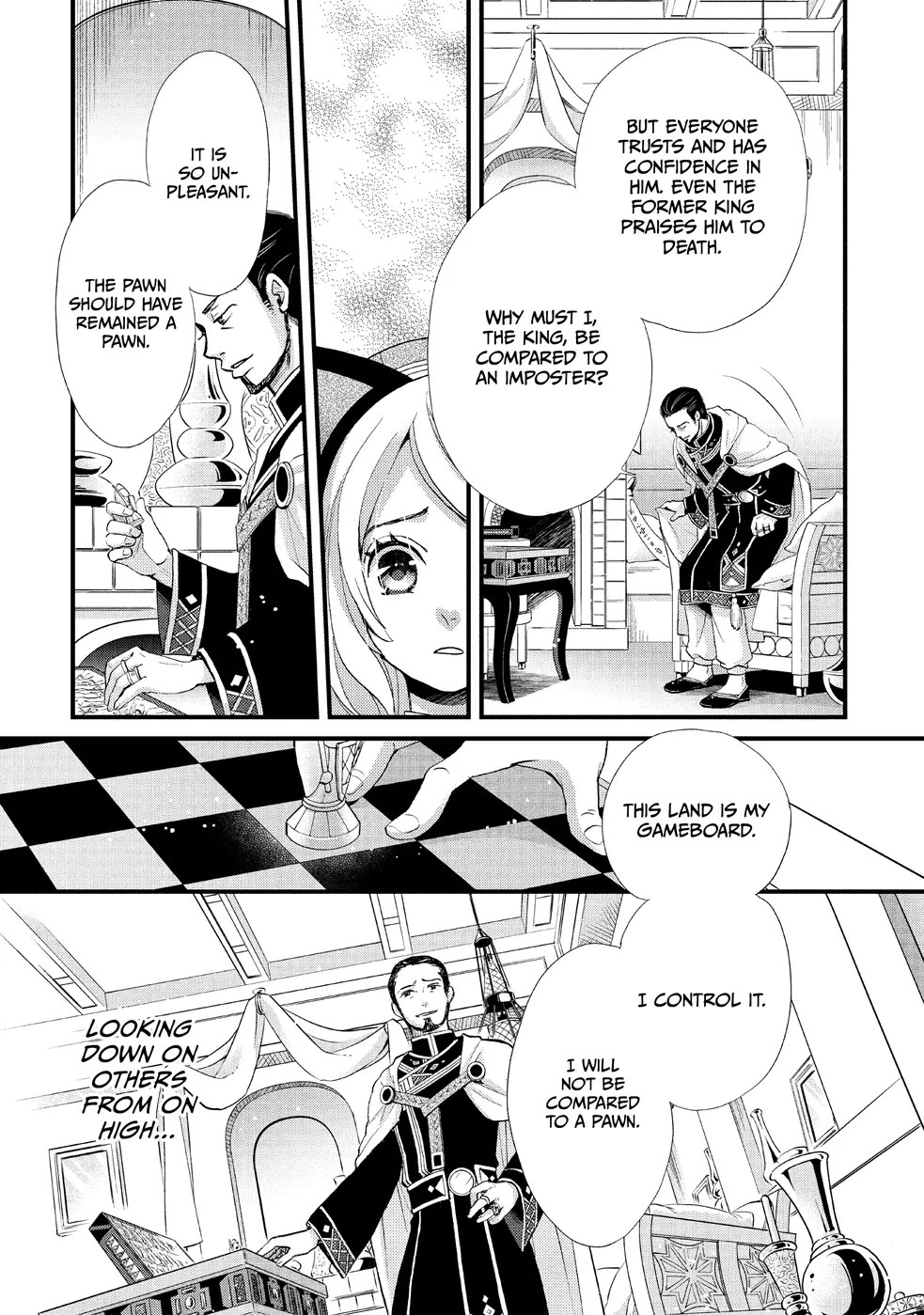 Nina the Starry Bride Chapter 7 page 27 - Chapter 7