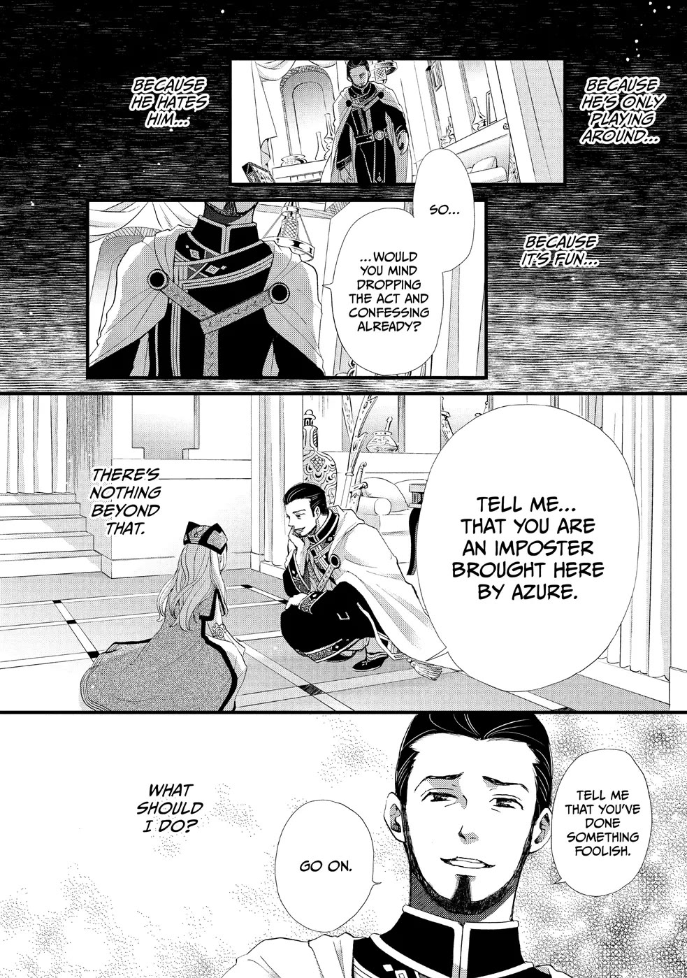 Nina the Starry Bride Chapter 7 page 28 - Chapter 7