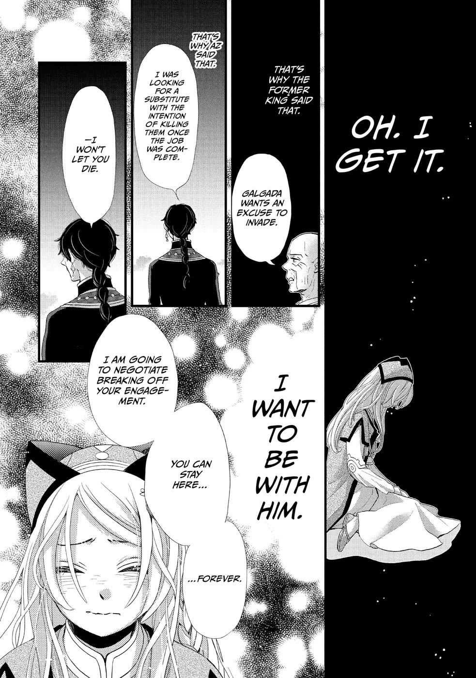 Nina the Starry Bride Chapter 7 page 30 - Chapter 7