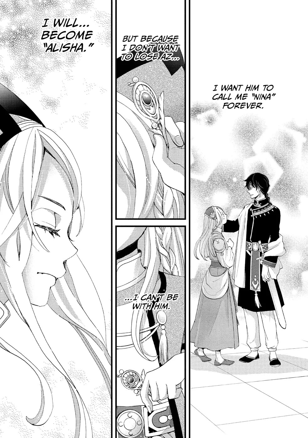 Nina the Starry Bride Chapter 7 page 31 - Chapter 7
