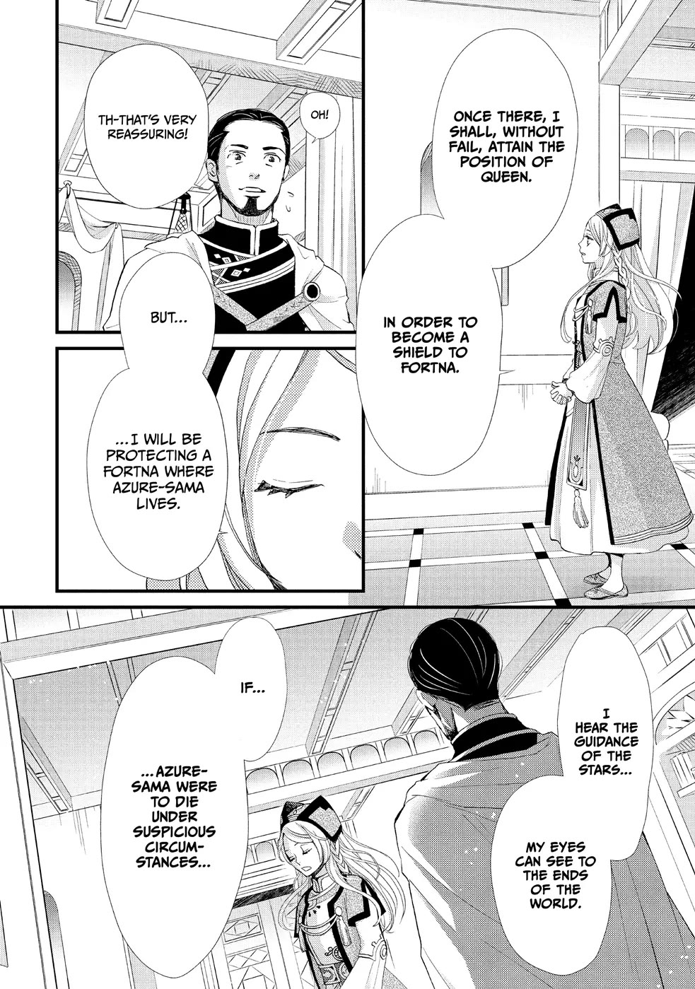 Nina the Starry Bride Chapter 7 page 34 - Chapter 7