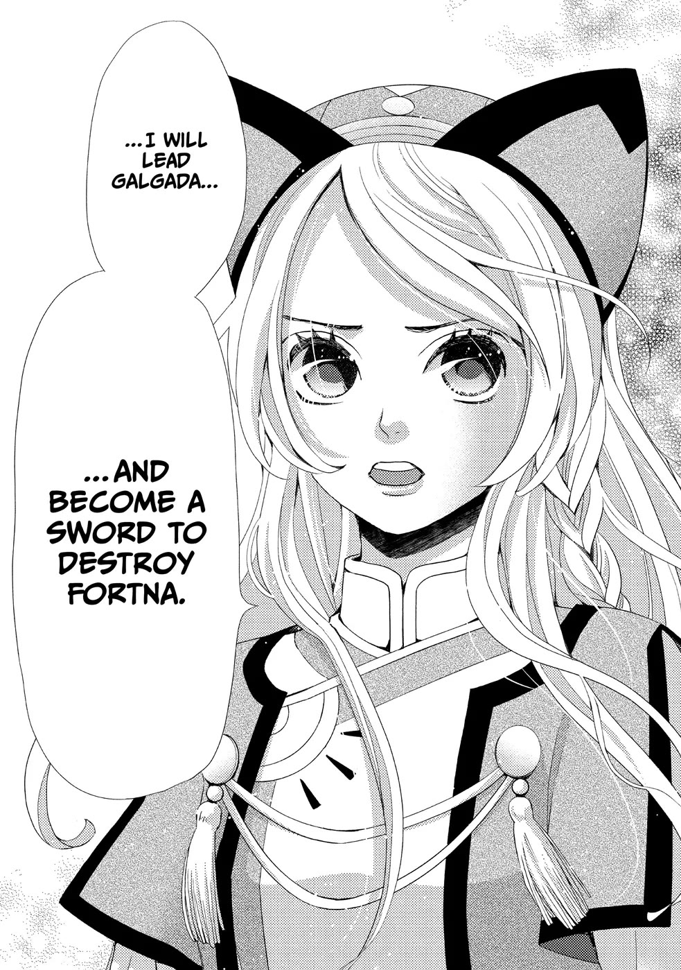 Nina the Starry Bride Chapter 7 page 35 - Chapter 7