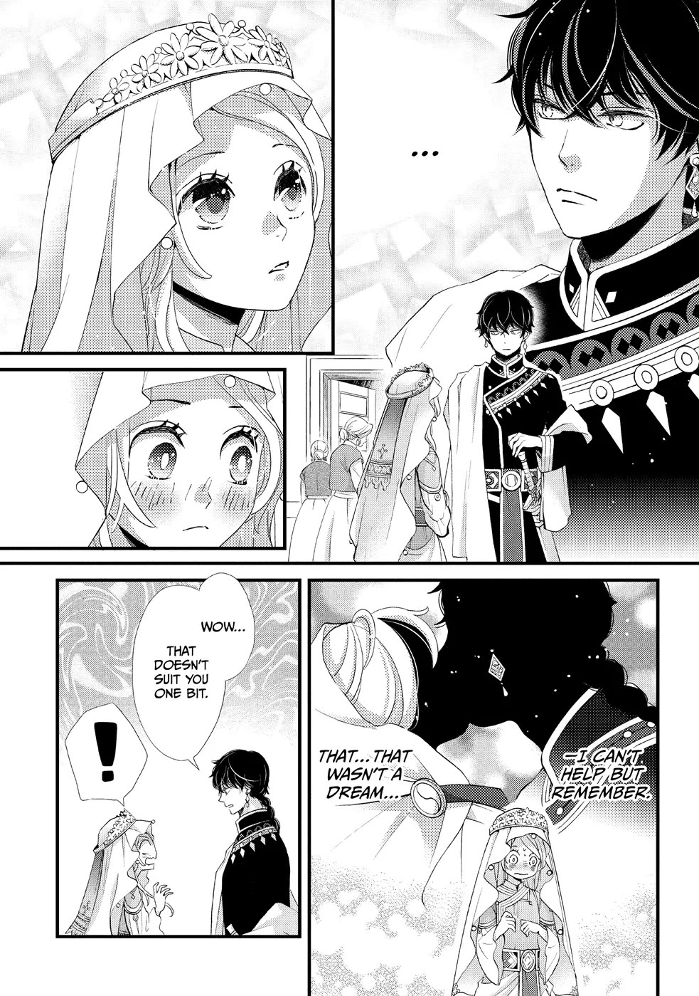 Nina the Starry Bride Chapter 7 page 4 - Chapter 7