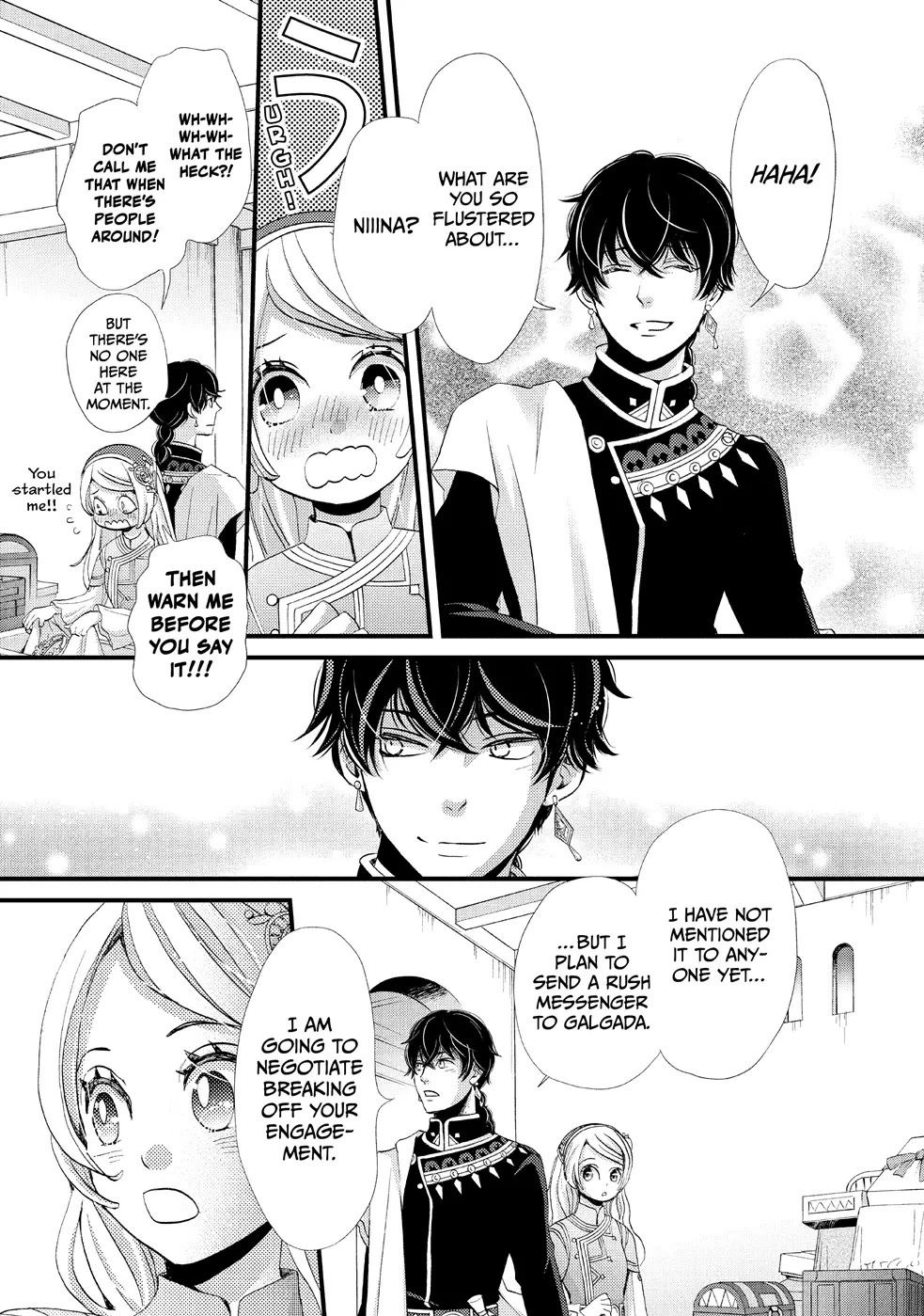 Nina the Starry Bride Chapter 7 page 7 - Chapter 7