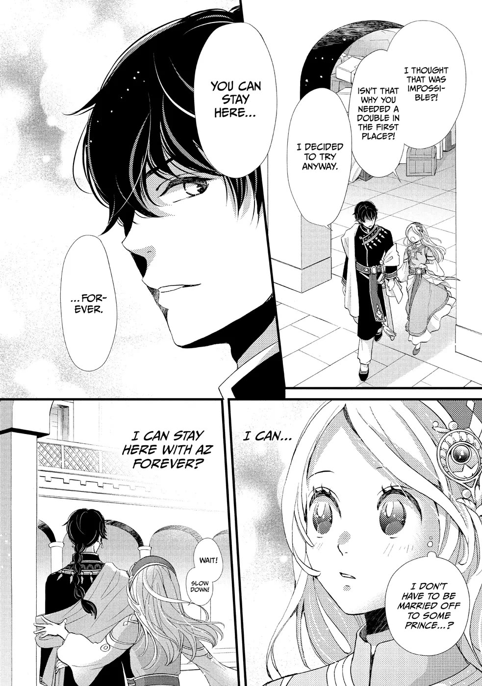 Nina the Starry Bride Chapter 7 page 8 - Chapter 7