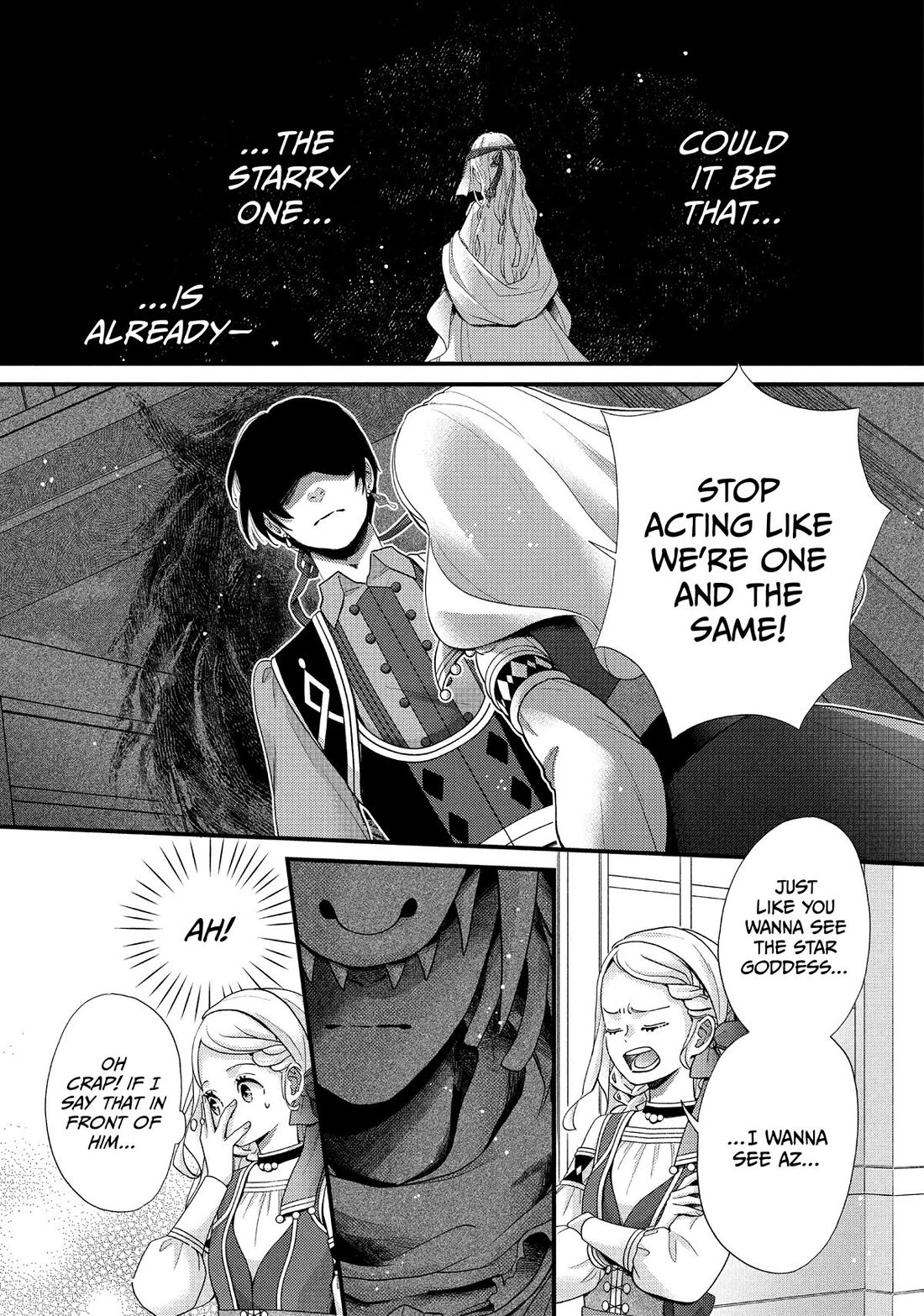 Nina the Starry Bride Chapter 70 page 17 - Chapter 70