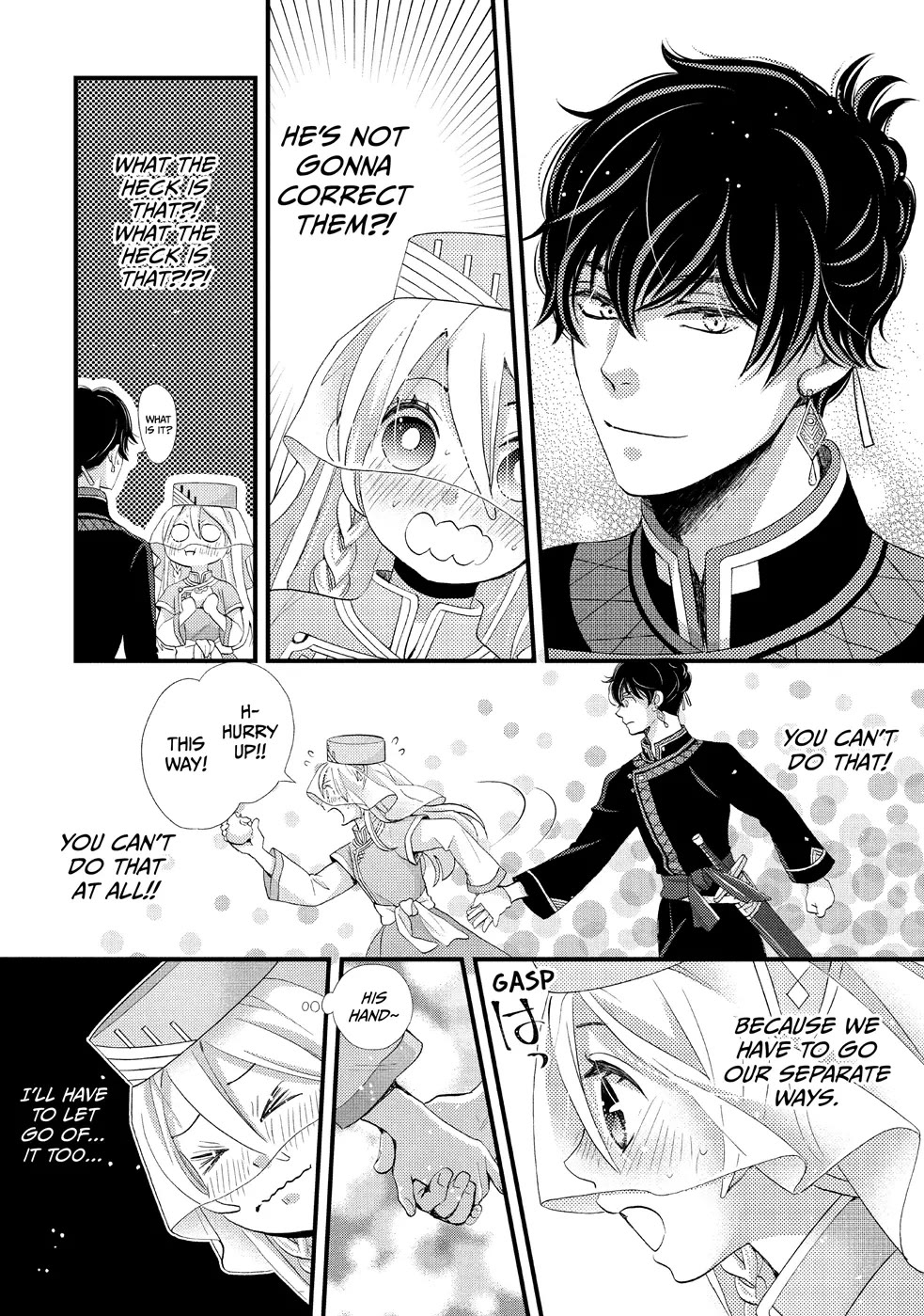 Nina the Starry Bride Chapter 8 page 10 - Chapter 8