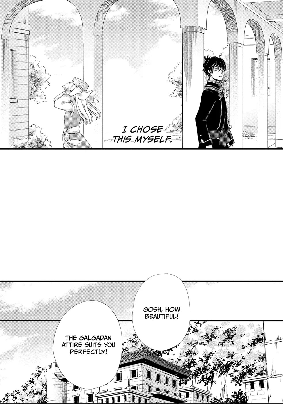 Nina the Starry Bride Chapter 8 page 21 - Chapter 8