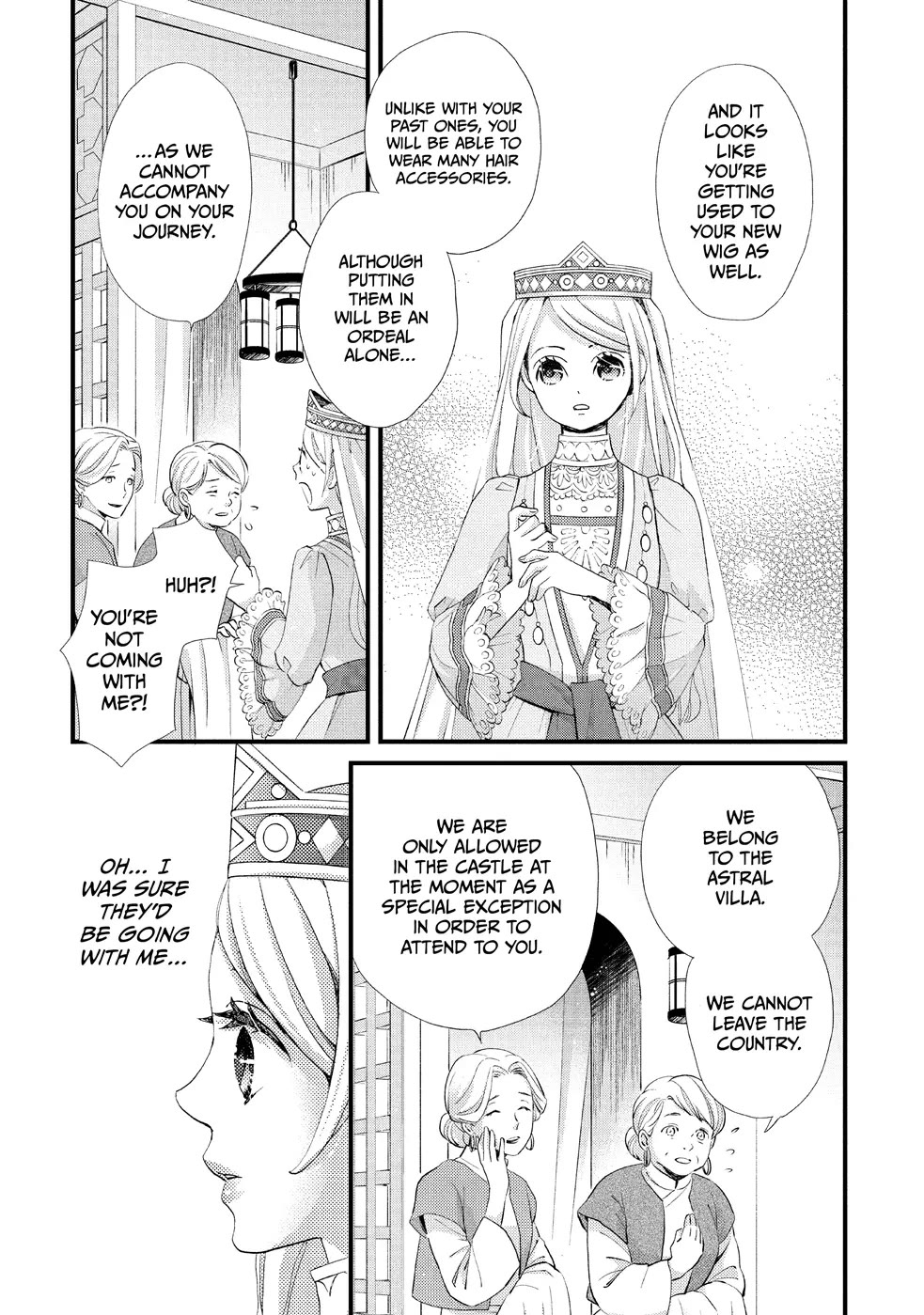 Nina the Starry Bride Chapter 8 page 23 - Chapter 8