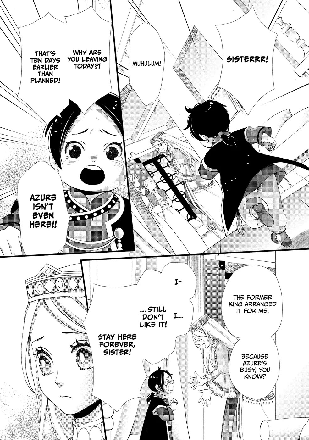 Nina the Starry Bride Chapter 8 page 25 - Chapter 8