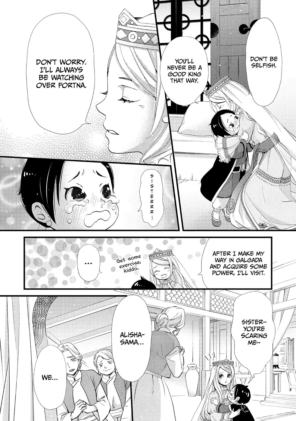 Nina the Starry Bride Chapter 8 page 26 - Chapter 8