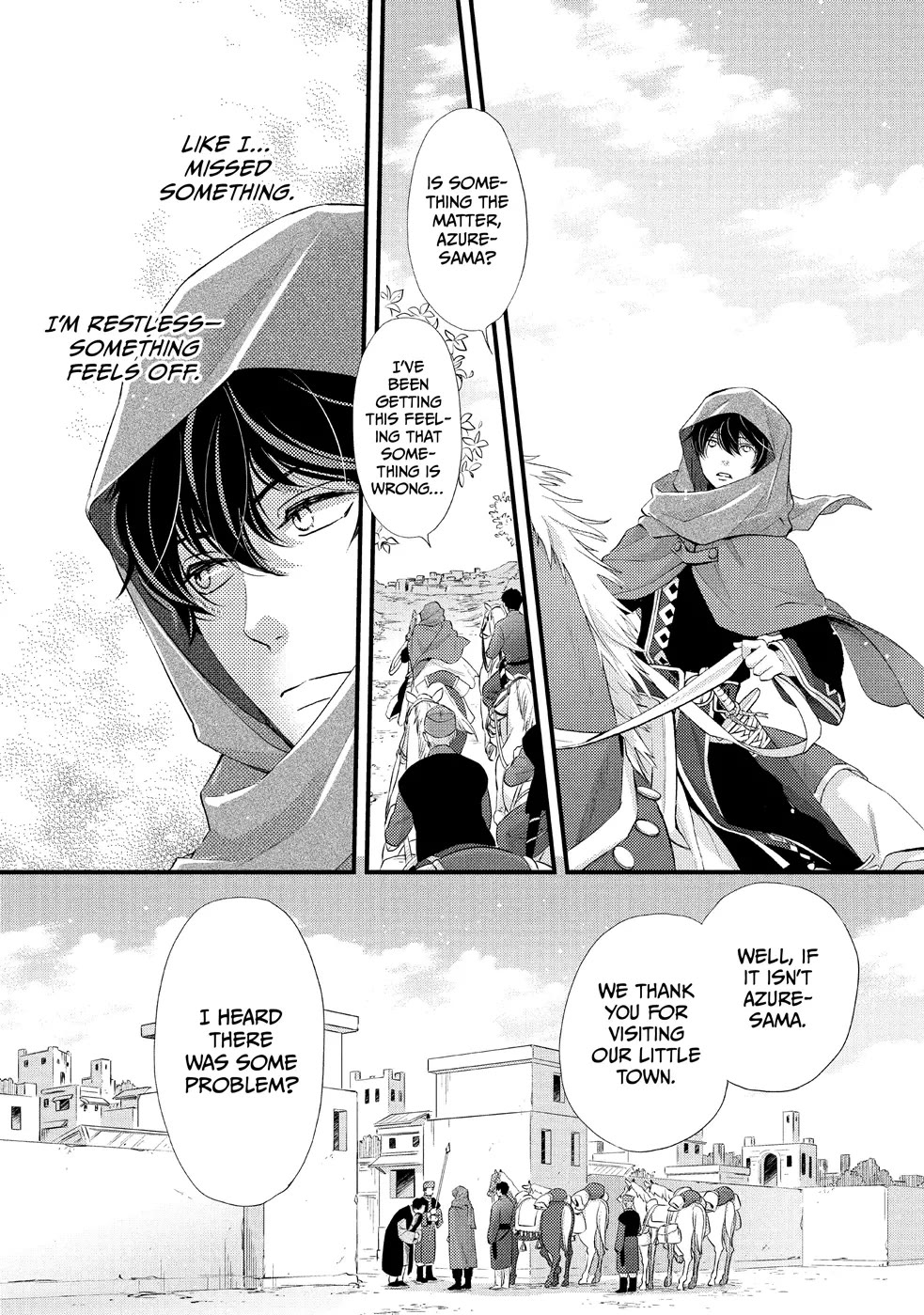 Nina the Starry Bride Chapter 8 page 28 - Chapter 8