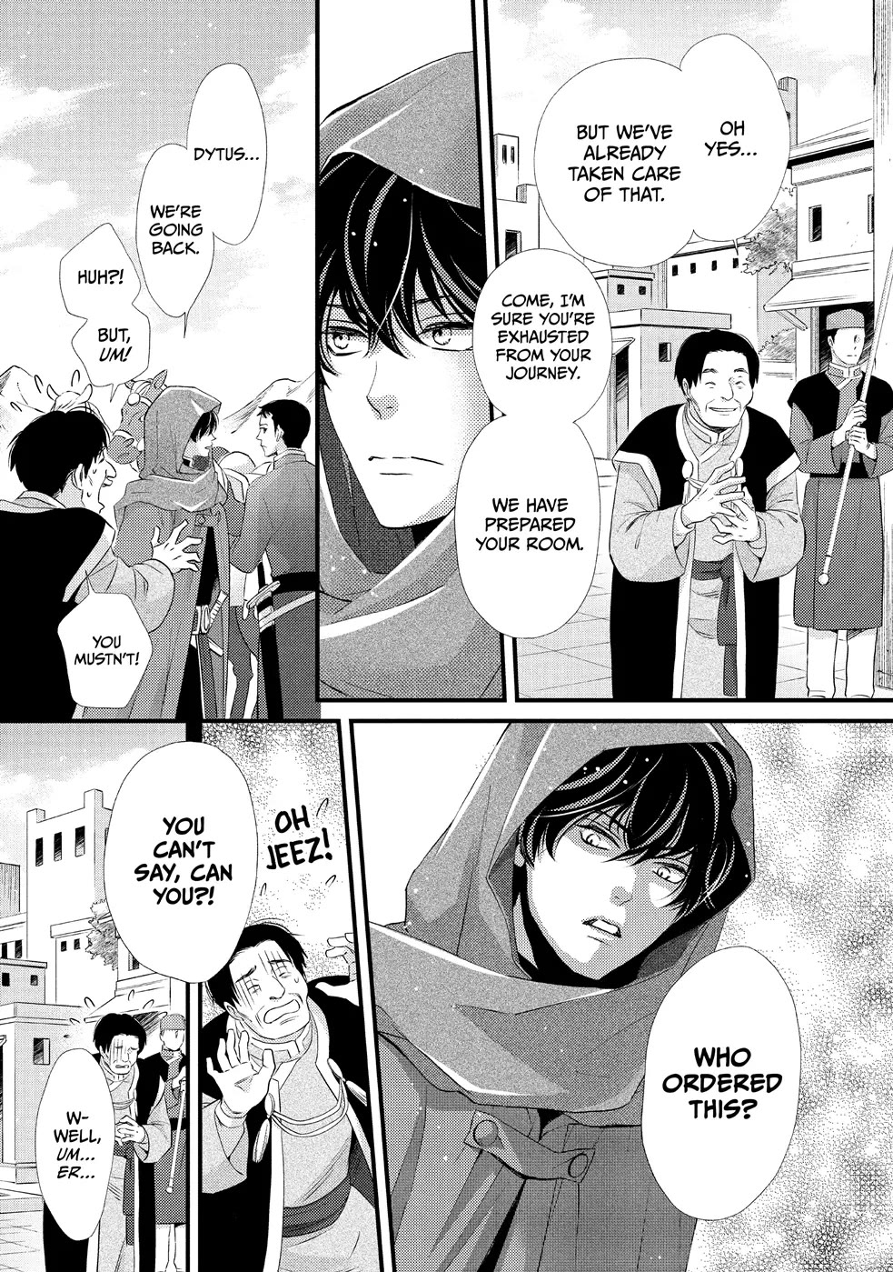 Nina the Starry Bride Chapter 8 page 29 - Chapter 8