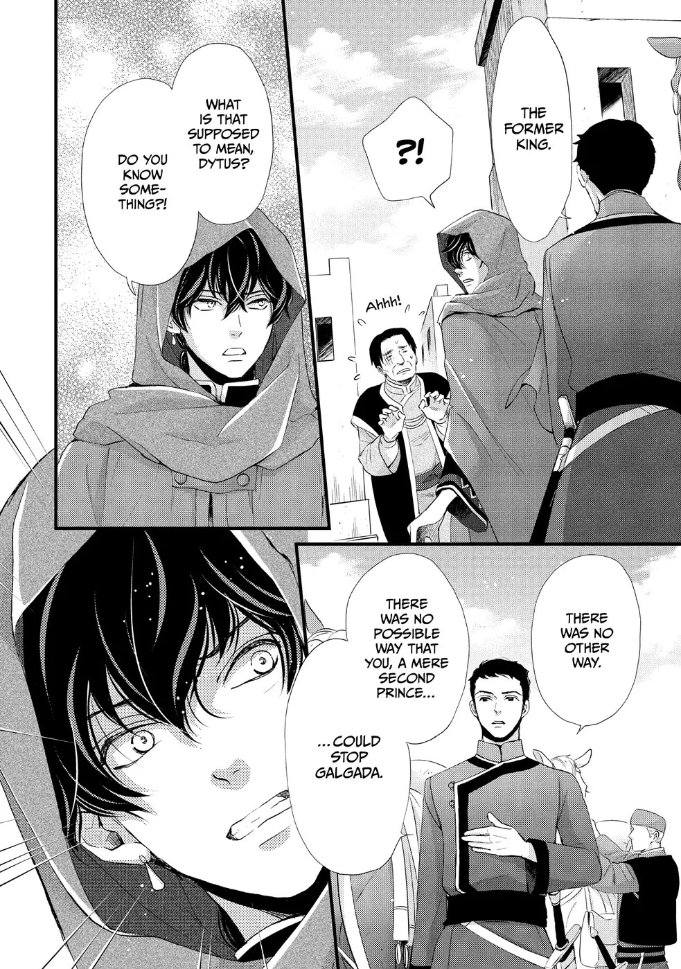 Nina the Starry Bride Chapter 8 page 30 - Chapter 8
