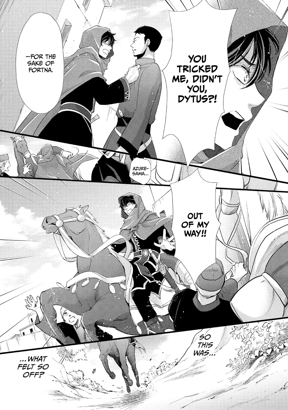 Nina the Starry Bride Chapter 8 page 31 - Chapter 8