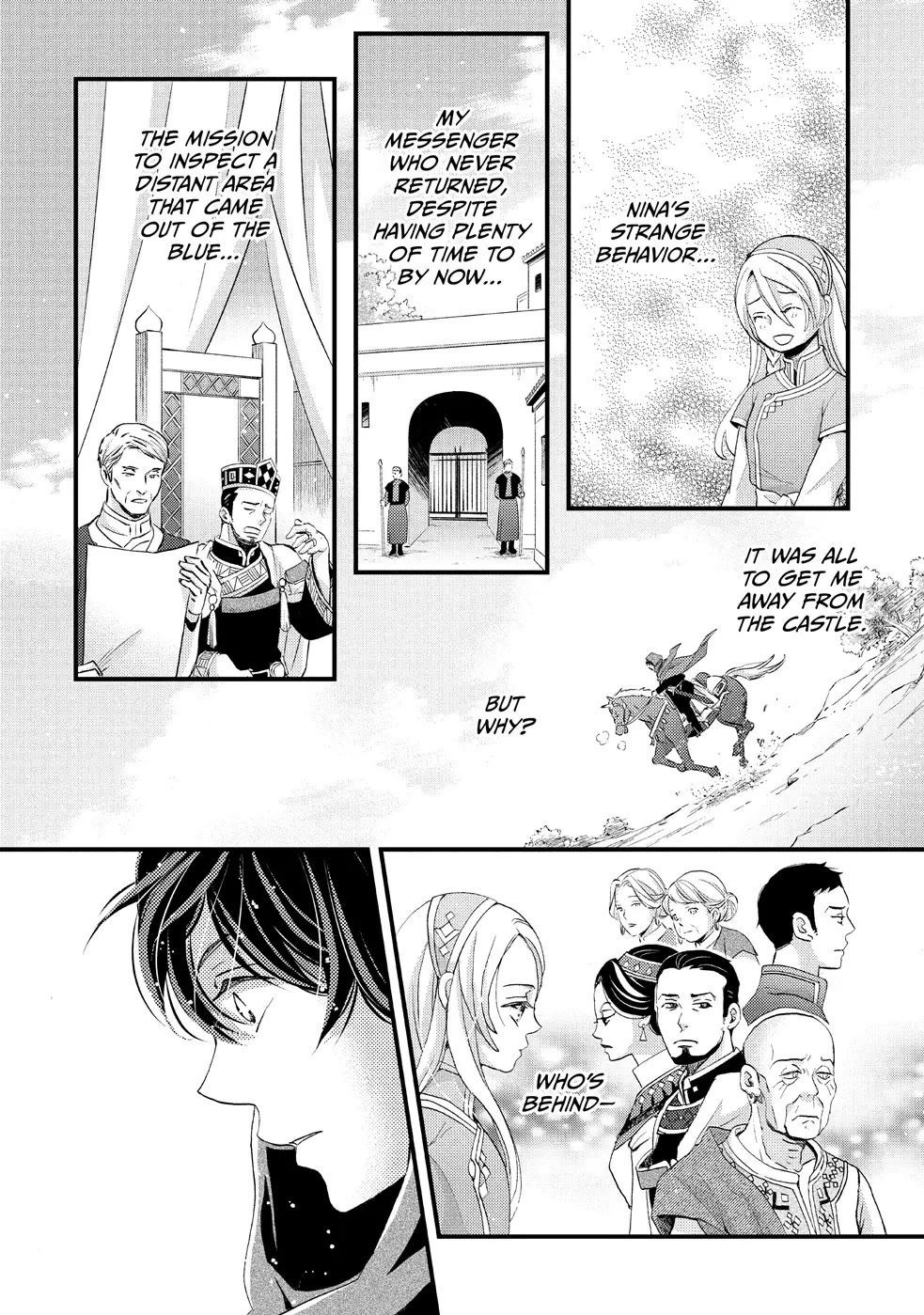 Nina the Starry Bride Chapter 8 page 32 - Chapter 8