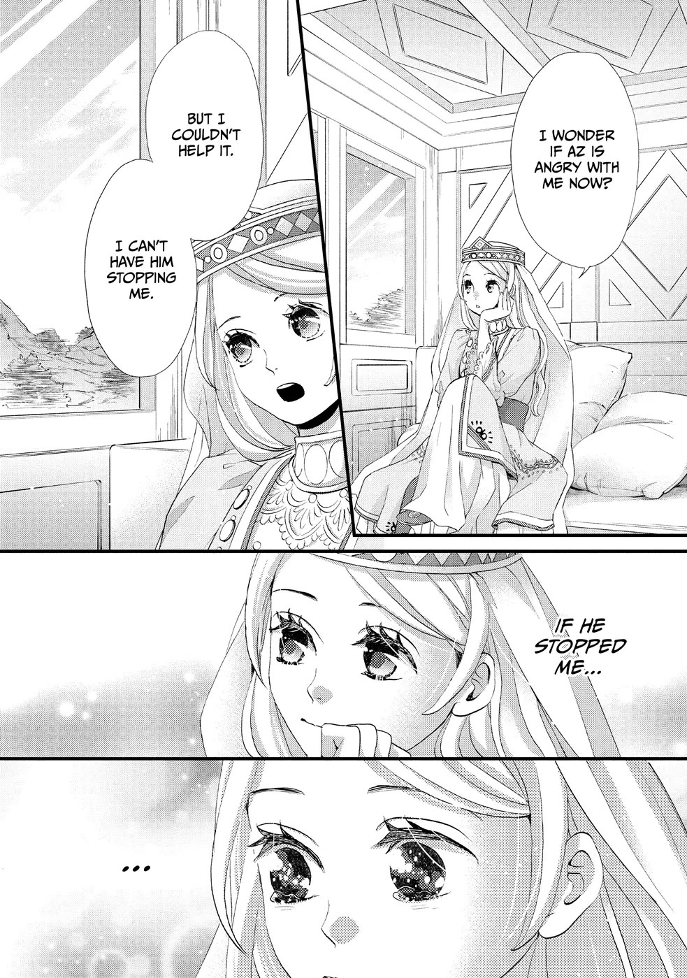 Nina the Starry Bride Chapter 8 page 34 - Chapter 8