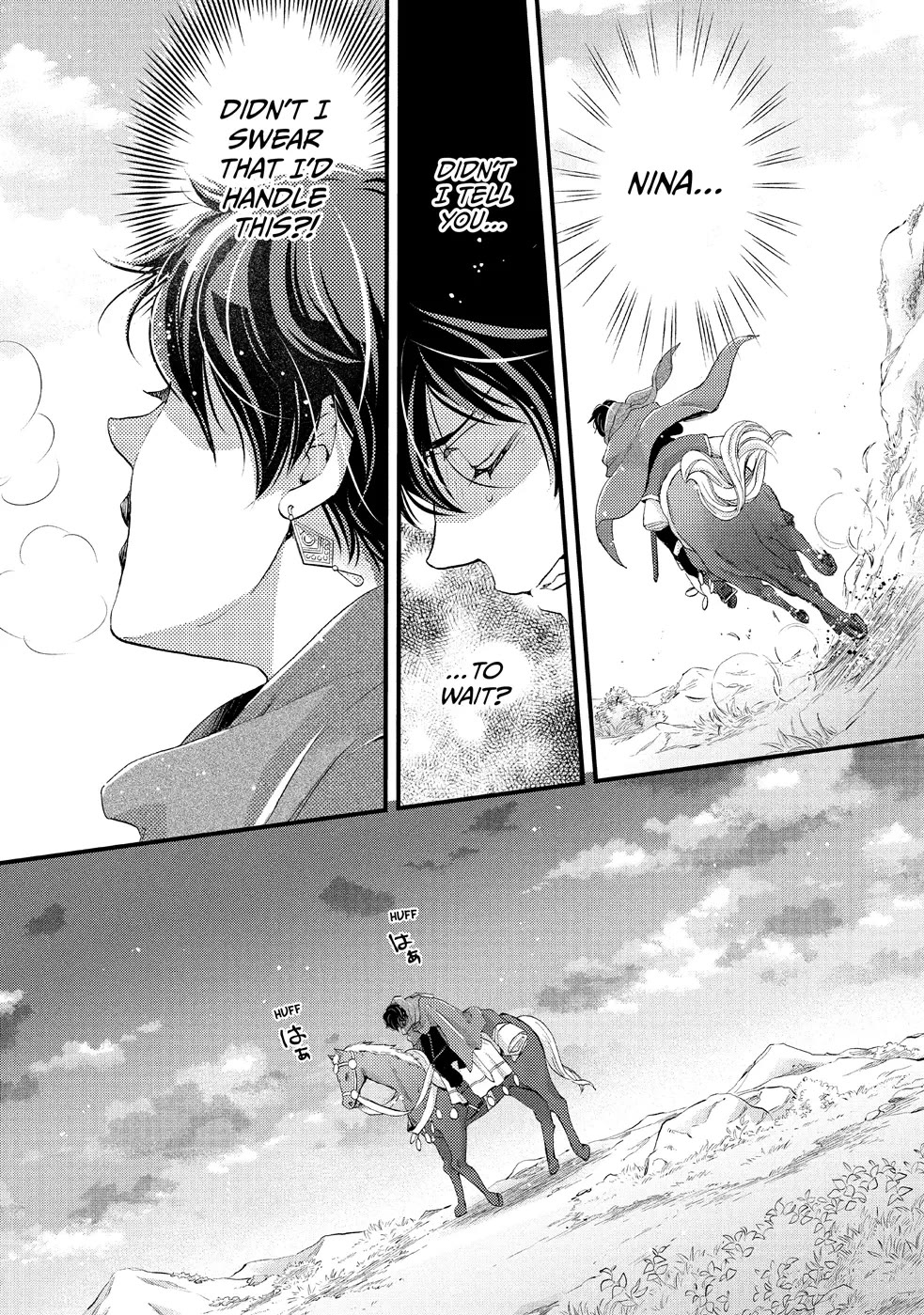 Nina the Starry Bride Chapter 8 page 37 - Chapter 8