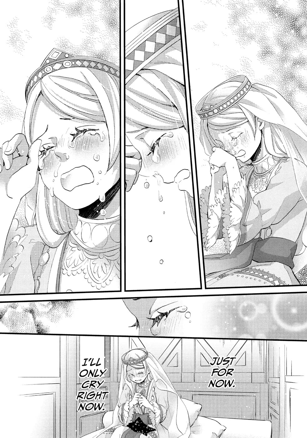 Nina the Starry Bride Chapter 8 page 39 - Chapter 8