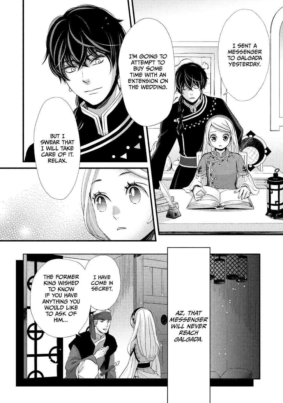 Nina the Starry Bride Chapter 8 page 4 - Chapter 8