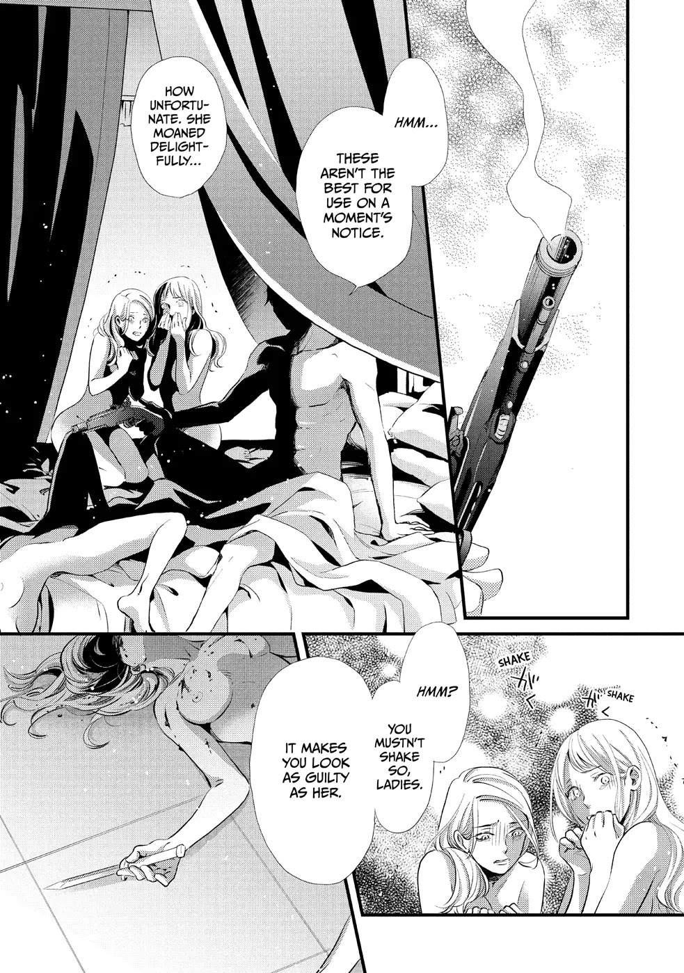 Nina the Starry Bride Chapter 8 page 42 - Chapter 8