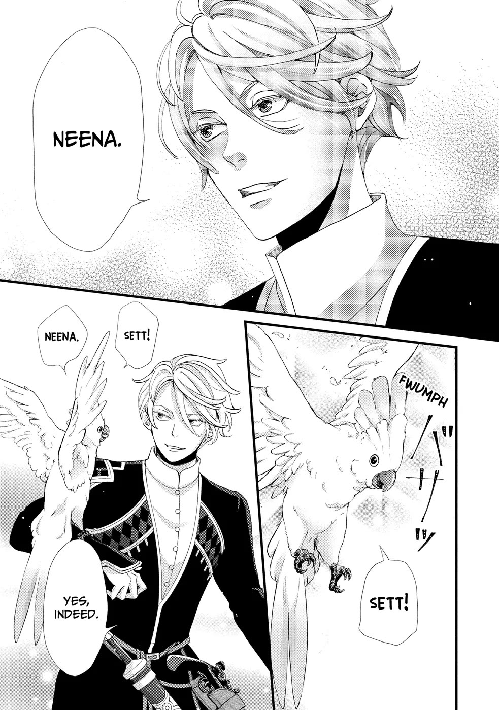 Nina the Starry Bride Chapter 8 page 45 - Chapter 8