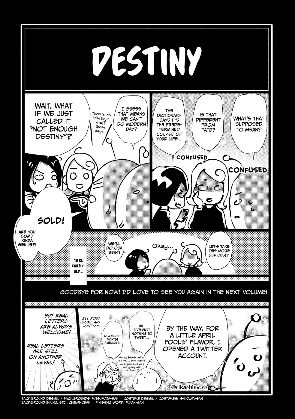Nina the Starry Bride Chapter 8 page 48 - Chapter 8